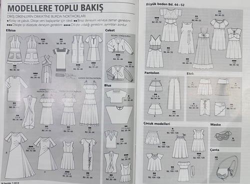 مجلة بوردا ستايل 7/2014