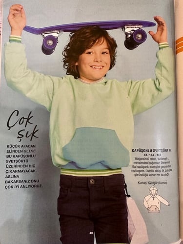 مجلة بوردا ستايل للاطفال