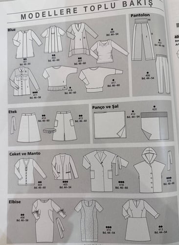 مجلة بوردا ستايل للمقاسات الكبيرة