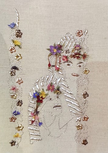 مجلة تطريز زي غمره ومناسبات