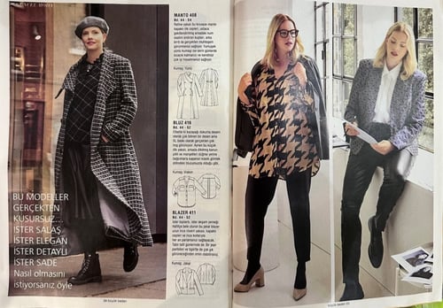 بوردا ستايل مقاسات كبيره