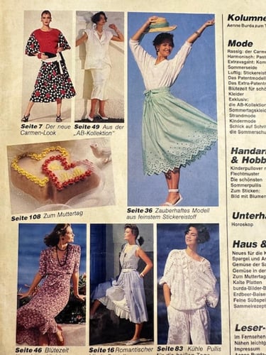 مجلة بوردا ثمانينات