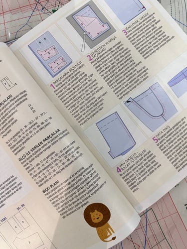 مجلة بوردا ستايل للاطفال