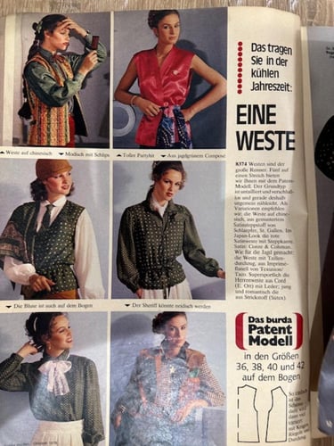 ‏مجلة بوردا ثمانينات