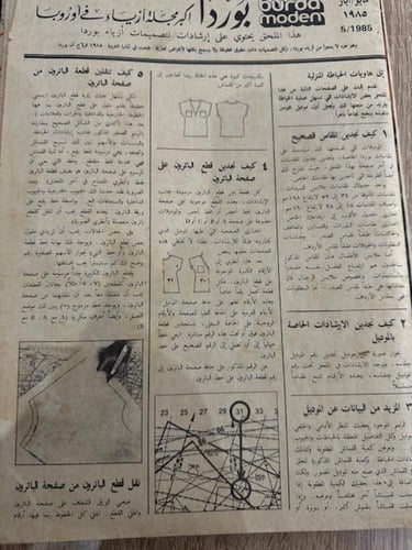 مجلة بوردا ثمانينات