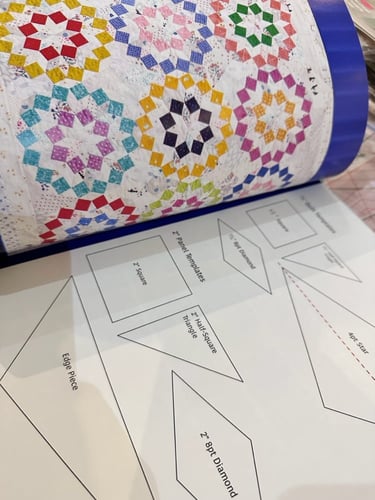 كتاب الباتشورك فن الترقيع مع بتروناته