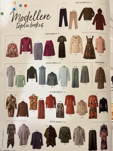 مجلة بوردا ستايل ٢٠٢١/١٠