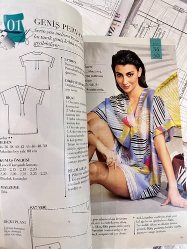 مجلة بوردا ستايل مناسب لسن المحير