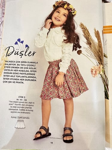 مجلة بوردا ستايل للاطفال