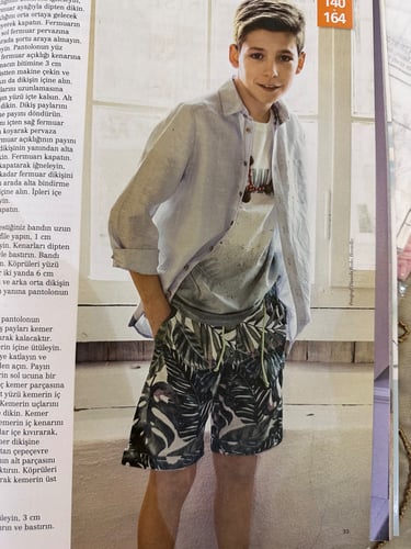 مجلة بوردا ستايل للاطفال