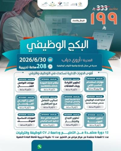 البكج الوظيفي