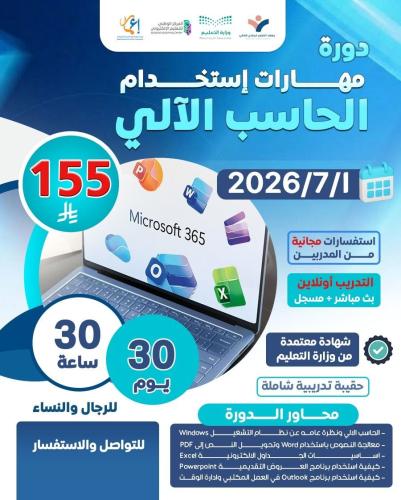 استخدام الحاسب الآلي في الأعمال المكتبية