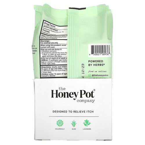 30 مناديل مهدئة مضاده للحكه