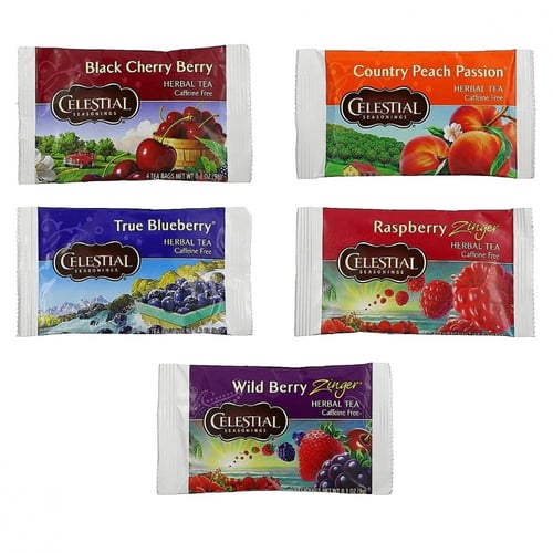 شاهي اعشاب بـ5 نكهات