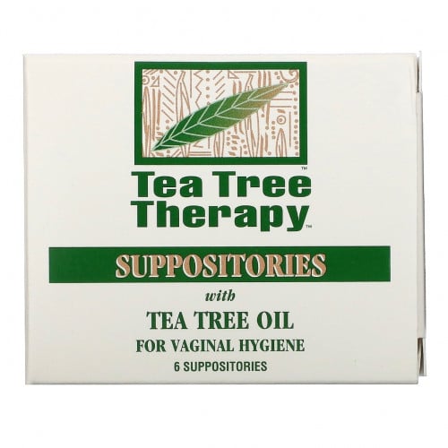 تحاميل زيت الشاي