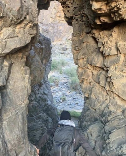 رحلة وادي ودغان