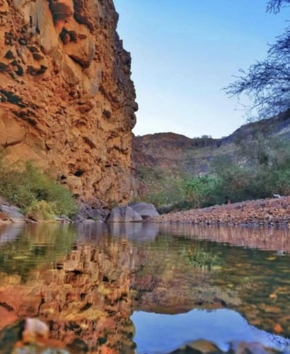 رحلة وادي ودغان