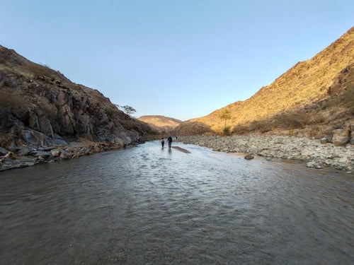 رحلة وادي الفوارة (قرية البساتين)