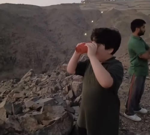 رحلة أشبال الجبل