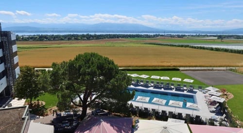 رحلة الى سويسرا