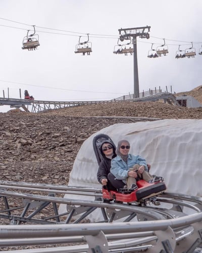 رحلة الى سويسرا