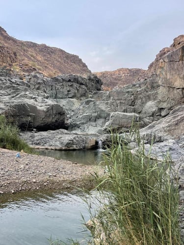 رحلة وادي لافا