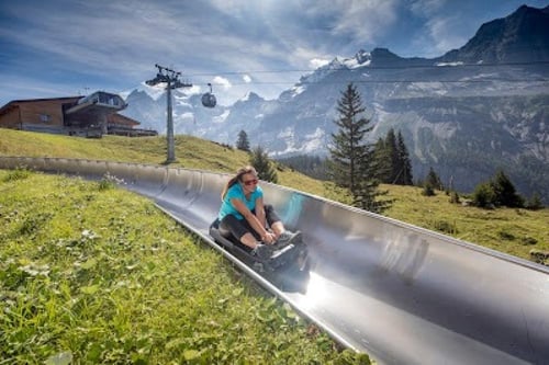 رحلة الى سويسرا