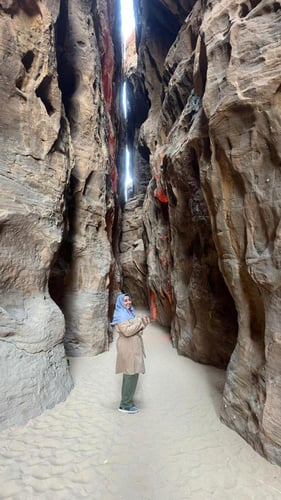 رحلة علا العافية