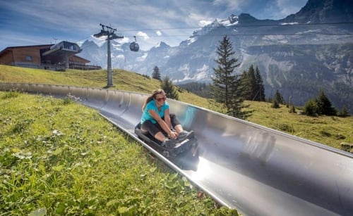 رحلة الى سويسرا