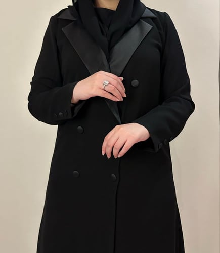 عباية كريب كوري x تفته فرنسي