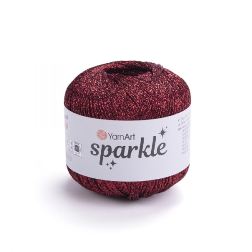 خيوط سباركل اللامعة 1345 YarnArt Sparkle