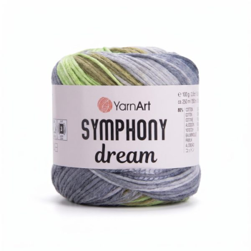 سيمفوني دريم 3112 YarnArt Symphony Drea