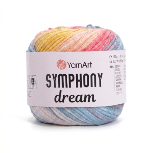 سيمفوني دريم 3114 YarnArt Symphony Drea