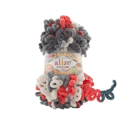 اليزا بوفي فاين الملون 6518 ( حلقات صغيرة )