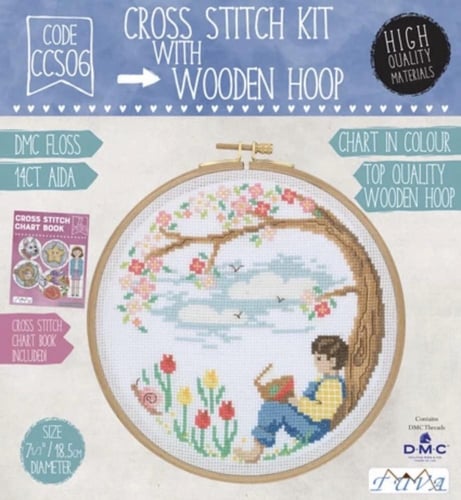 لوحة تطريز كروس ستيتش (stitch kit )