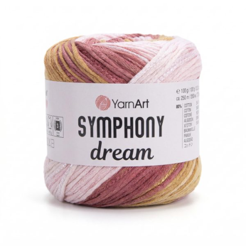 سيمفوني دريم 3104 YarnArt Symphony Drea