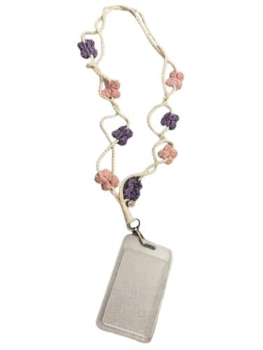 تعليقة بطاقة كروشيه