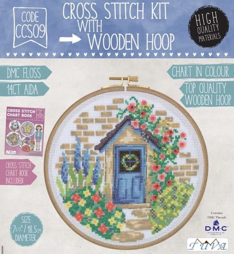 لوحة تطريز كروس ستيتش (stitch kit )