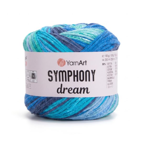 سيمفوني دريم 3115 YarnArt Symphony Drea