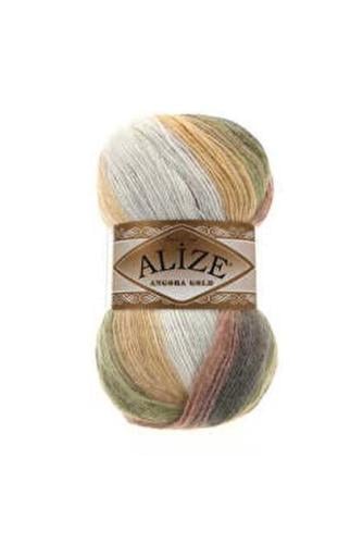 انجورا قولد باتيك 1893 Alize Angora gold batik