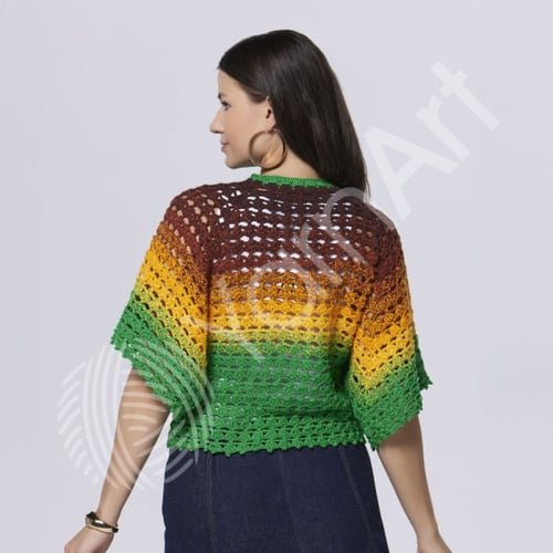 يارن ارت بوكيه - بوكيت 702 YarnArt Bouquet