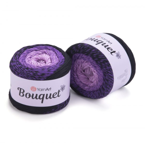 يارن ارت بوكيه - بوكيت 724 YarnArt Bouquet