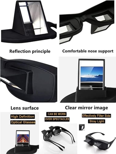 النظارة العجيبة - راحة تامة اثناء الحياكة وحتى الق...