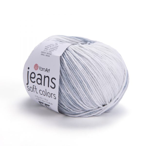 جينز سوفت الملون 6208 YarnArt Jeans Soft Colors