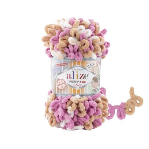 اليزا بوفي فاين الملون 6402 ( حلقات صغيرة )