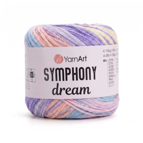 سيمفوني دريم 3117 YarnArt Symphony Drea
