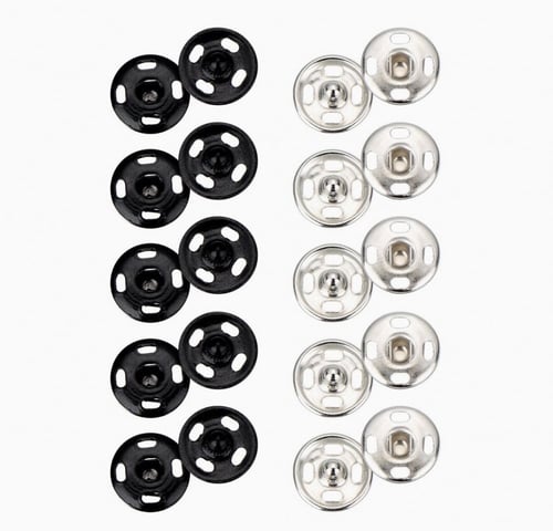 شريط كبسون ( اسود - فضي ) 8MM