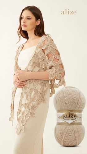 انجورا قولد 57 Alize Angora gold