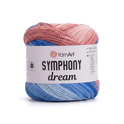 سيمفوني دريم 3109 YarnArt Symphony Drea