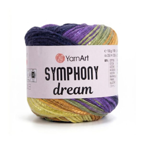 سيمفوني دريم 3110 YarnArt Symphony Drea